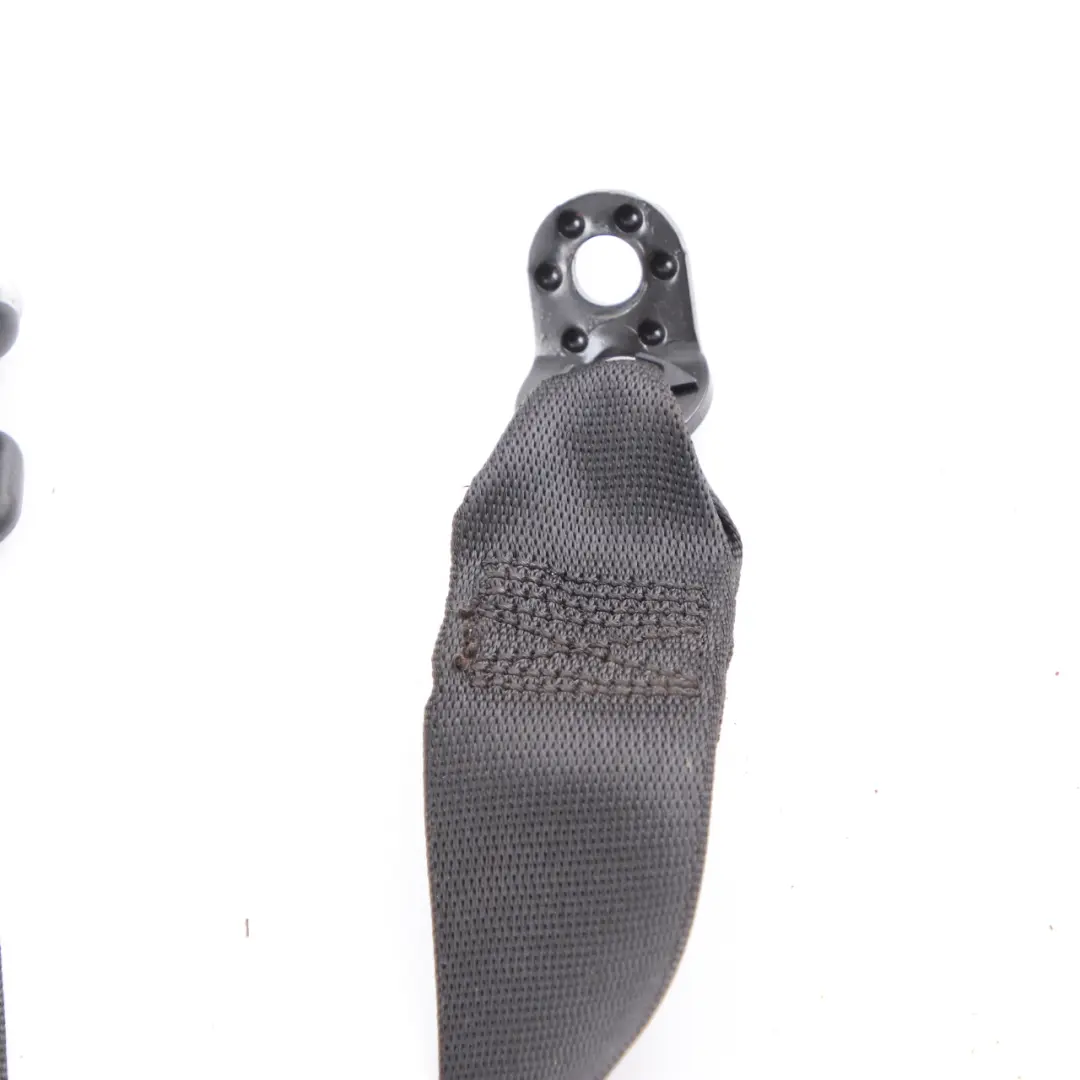 Mercedes CLK W209 Convertible Seat Belt Rear Left Right N/O/S Black - SKU A2038601585 - Part number A2038601585
