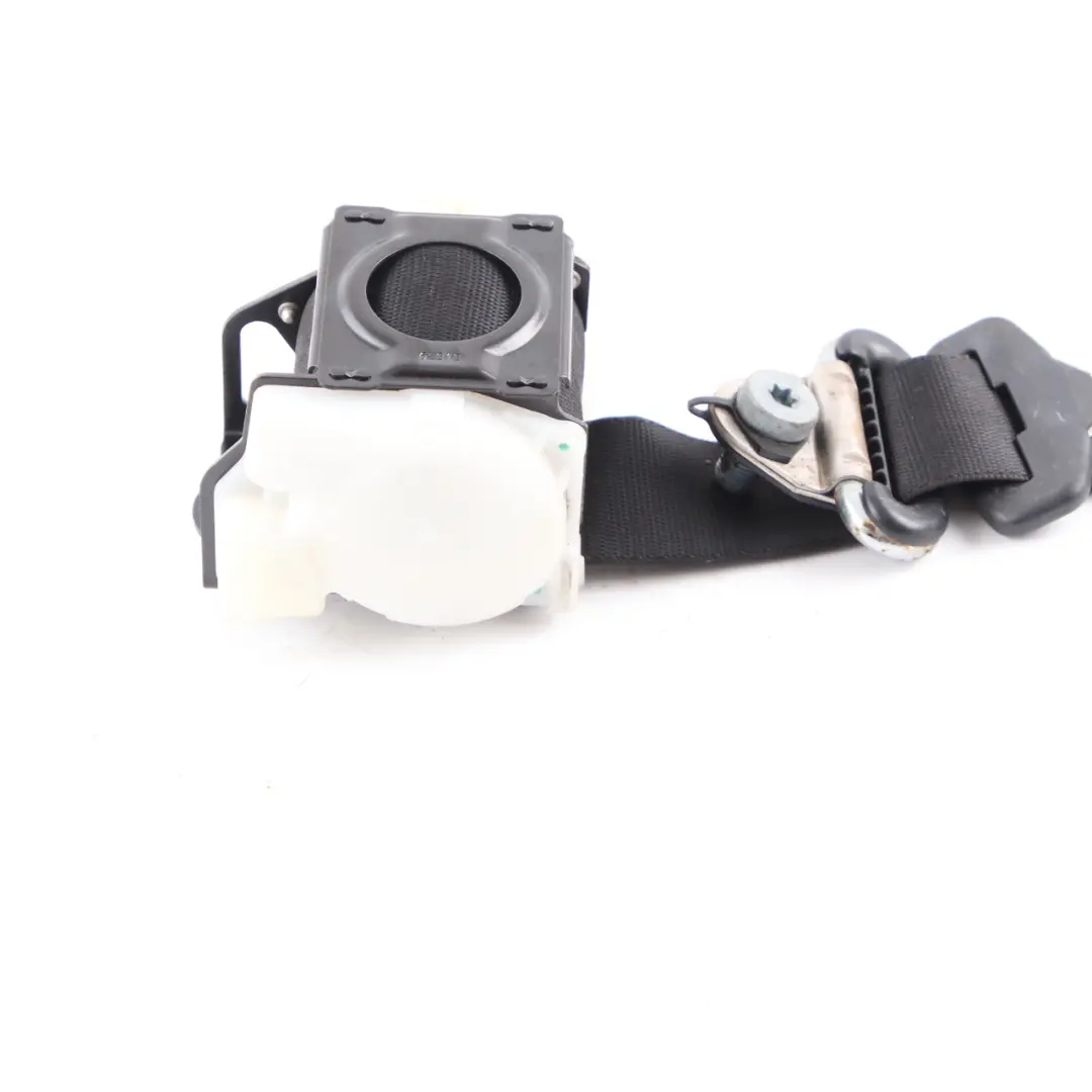 Mercedes CLK W209 Convertible Seat Belt Rear Left Right N/O/S Black - SKU A2038601585 - Part number A2038601585