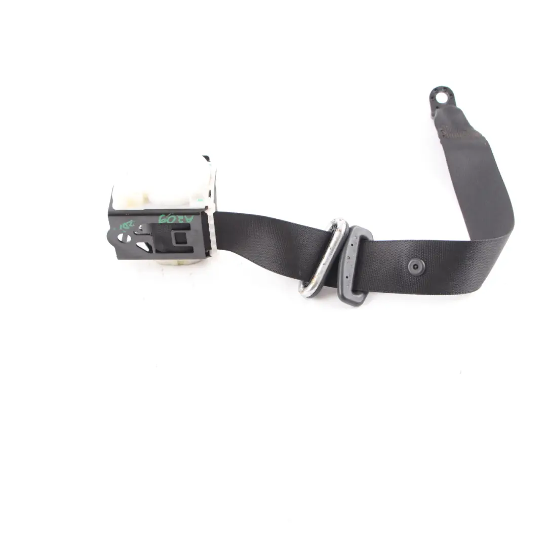 Mercedes CLK W209 Convertible Seat Belt Rear Left Right N/O/S Black - SKU A2038601585 - Part number A2038601585