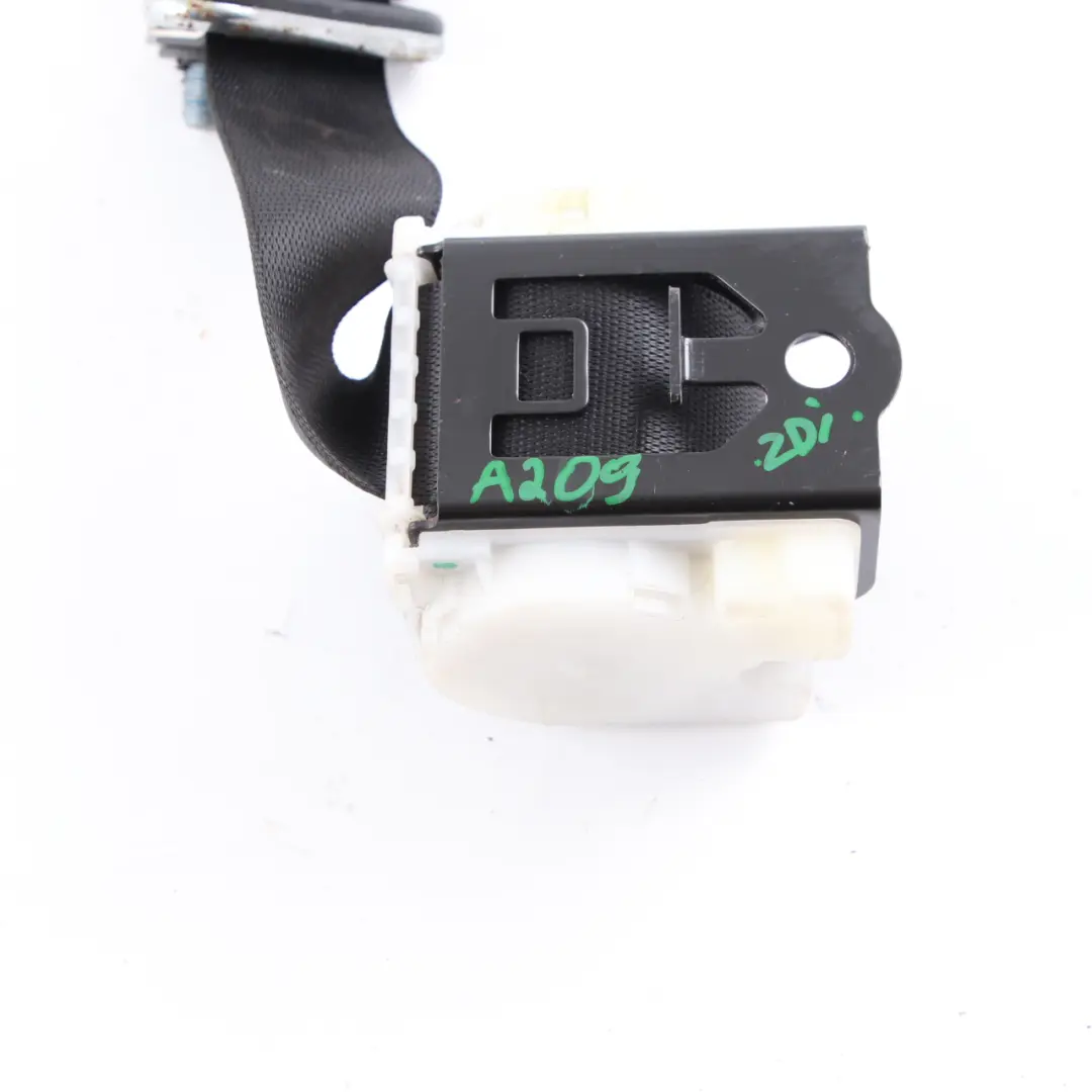 Mercedes CLK W209 Convertible Seat Belt Rear Left Right N/O/S Black - SKU A2038601585 - Part number A2038601585
