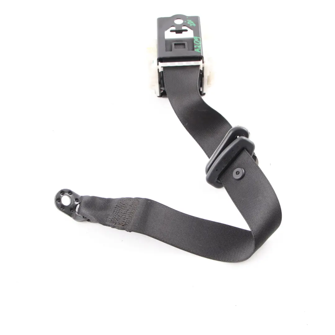 Mercedes CLK W209 Convertible Seat Belt Rear Left Right N/O/S Black - SKU A2038601585 - Part number A2038601585
