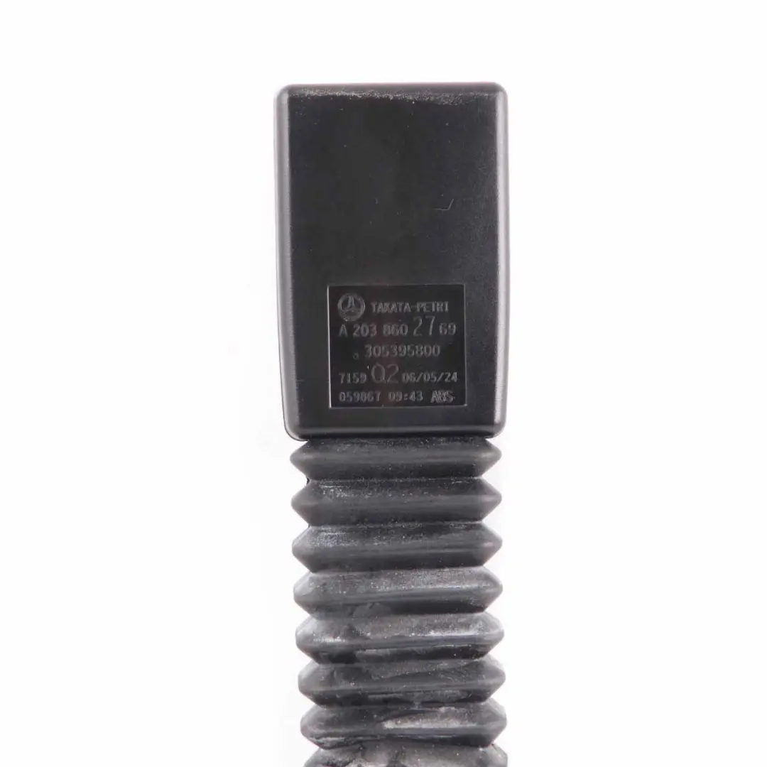 Tendeur boucle sécurité du siège arrière droit A2038602869 pour Mercedes C-Class W203 à propos du numéro de pièce A2038602769 Mercedes C-Class W203 Tendeur boucle sécurité du siège arrière droit A2038602869 - SKU A2038602769 - Numéro de pièce A2038602769