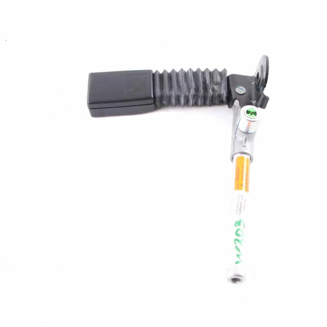 Tenditore cintura sicurezza sedile posteriore destro A2038602869 per Mercedes W203 con numero di parte A2038602769 Mercedes W203 Tenditore cintura sicurezza sedile posteriore destro A2038602869 - SKU A2038602769 - Numero di parte A2038602769