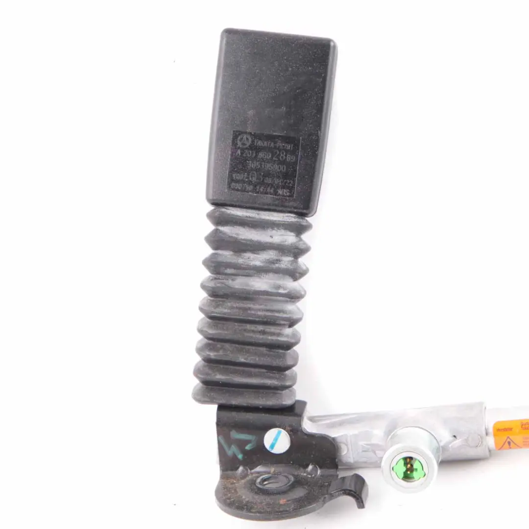 Mercedes W203 Hinterer rechter Sitz Sicherheitsgurtschloss Spanner - SKU A2038602869 - Teilenummer A2038602869