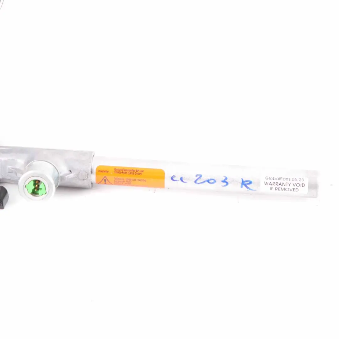 Mercedes W203 Hinterer rechter Sitz Sicherheitsgurtschloss Spanner - SKU A2038602869 - Teilenummer A2038602869