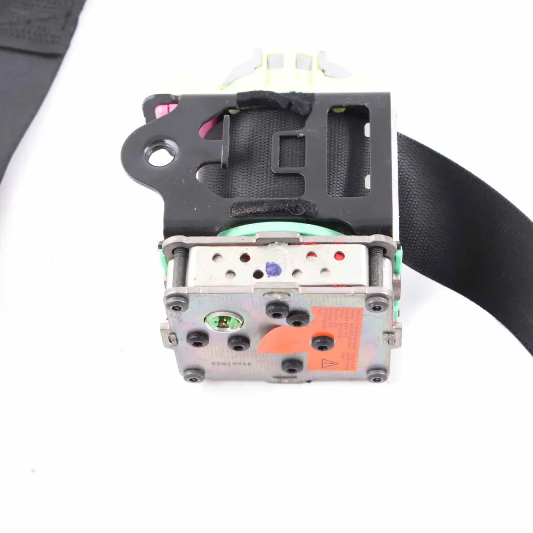 Seatbelt Front Right O/S Seat Safety Belt Black to Mercedes CLC CL203 with Part number A2038603886 Mercedes CLC CL203 Seatbelt Front Right O/S Seat Safety Belt Black - SKU A2038603886 - Part number A2038603886