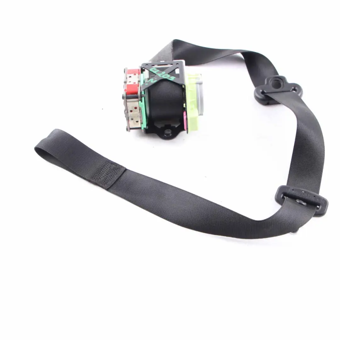 Seatbelt Front Right O/S Seat Safety Belt Black to Mercedes CLC CL203 with Part number A2038603886 Mercedes CLC CL203 Seatbelt Front Right O/S Seat Safety Belt Black - SKU A2038603886 - Part number A2038603886