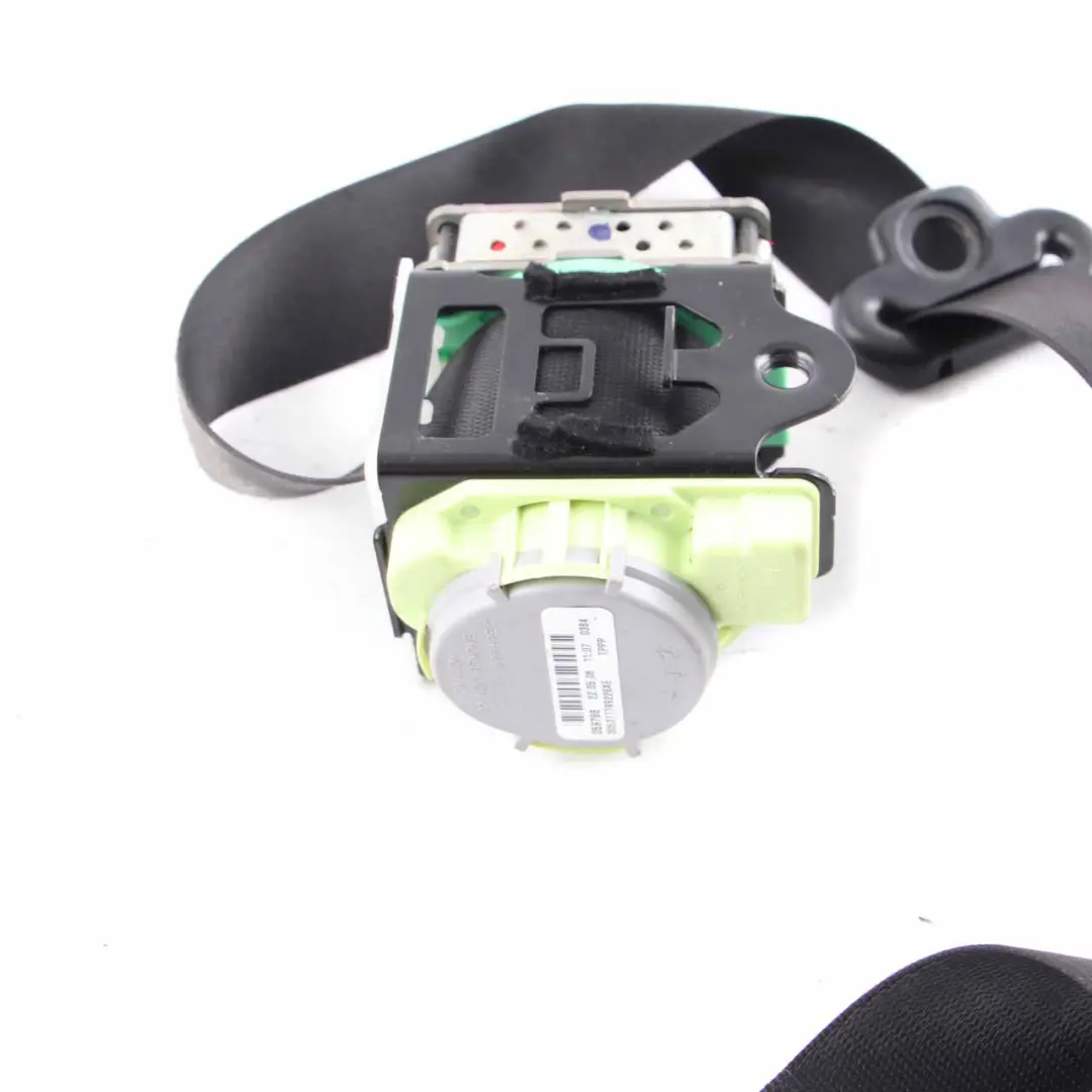 Mercedes CLC CL203 Seatbelt Front Right O/S Seat Safety Belt Black - SKU A2038603886 - Part number A2038603886