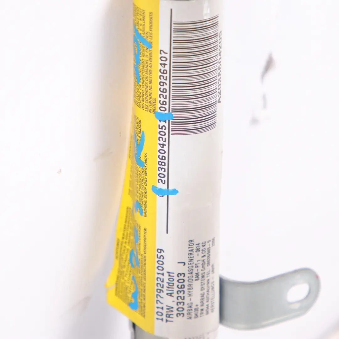 Headliner Air Module Roof Curtain Right O/S to Mercedes S203 Estate with Part number A2038604205 Mercedes S203 Estate Headliner Air Module Roof Curtain Right O/S - SKU A2038604205 - Part number A2038604205