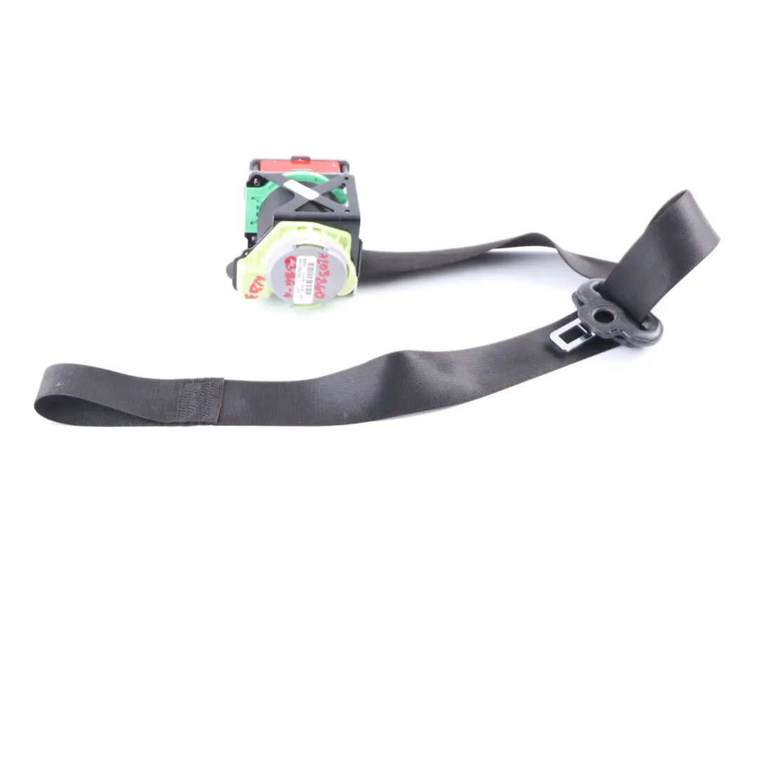 Mercedes CLC CL203 Seat Belt Front Left N/S Upper Safety Belt Black A2038603786 - SKU A2038606386-1 - Part number A2038606386