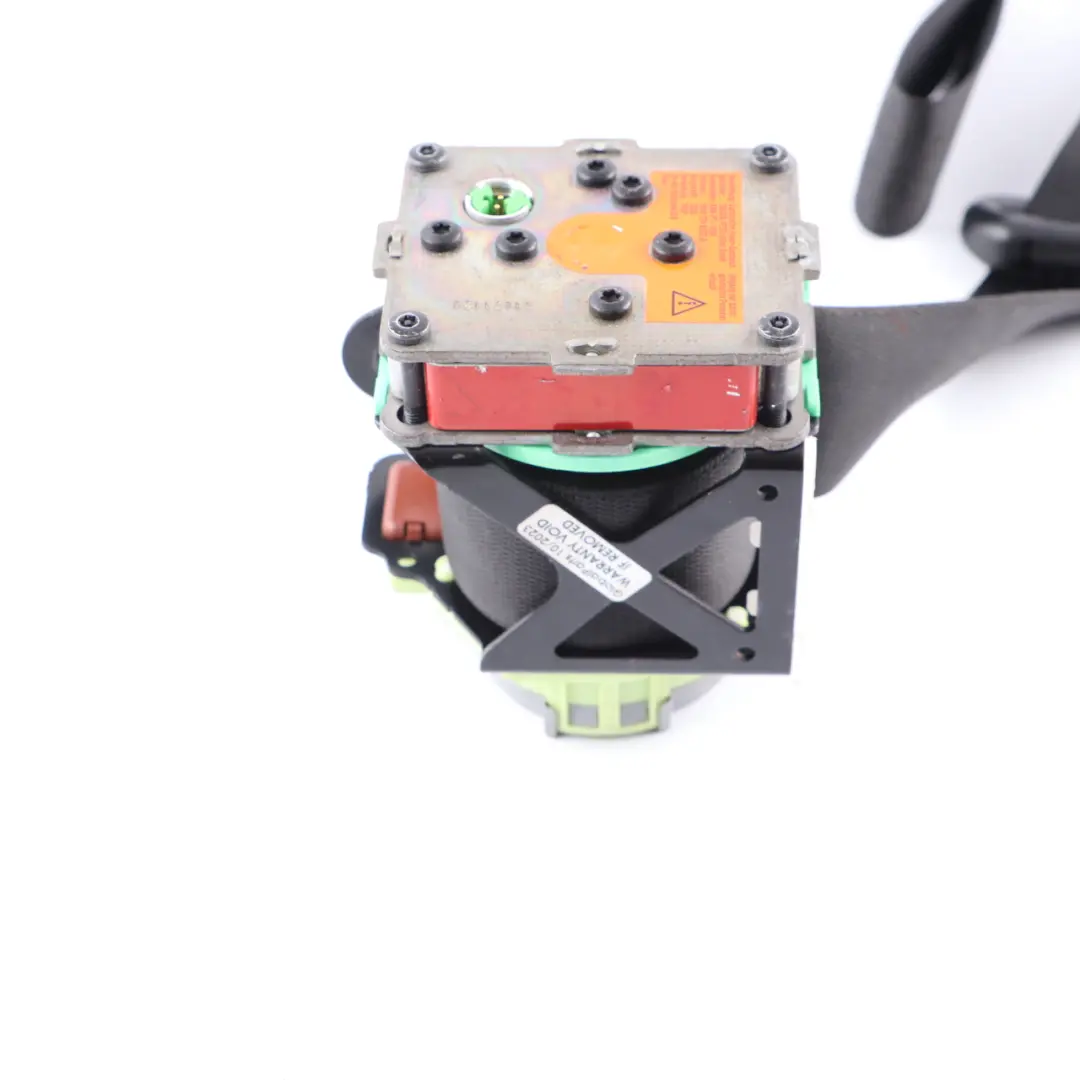 Mercedes CLC CL203 Seat Belt Front Left N/S Upper Safety Belt Black - SKU A2038603786 - Part number A2038606386