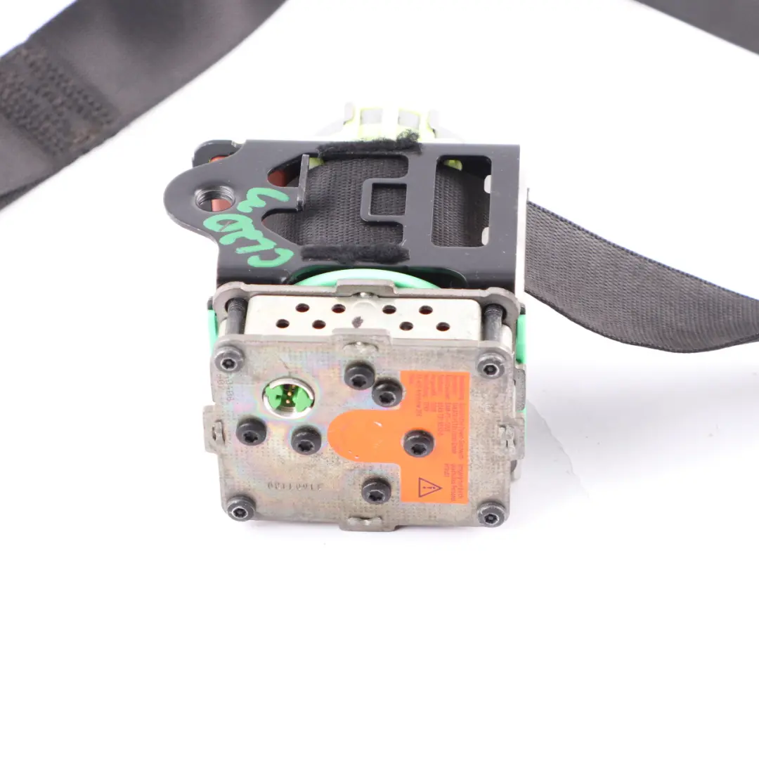 Mercedes CLC CL203 Sicher Heits Gurt Links Vorne Schwarz - SKU A2038603786 - Teilenummer A2038606386