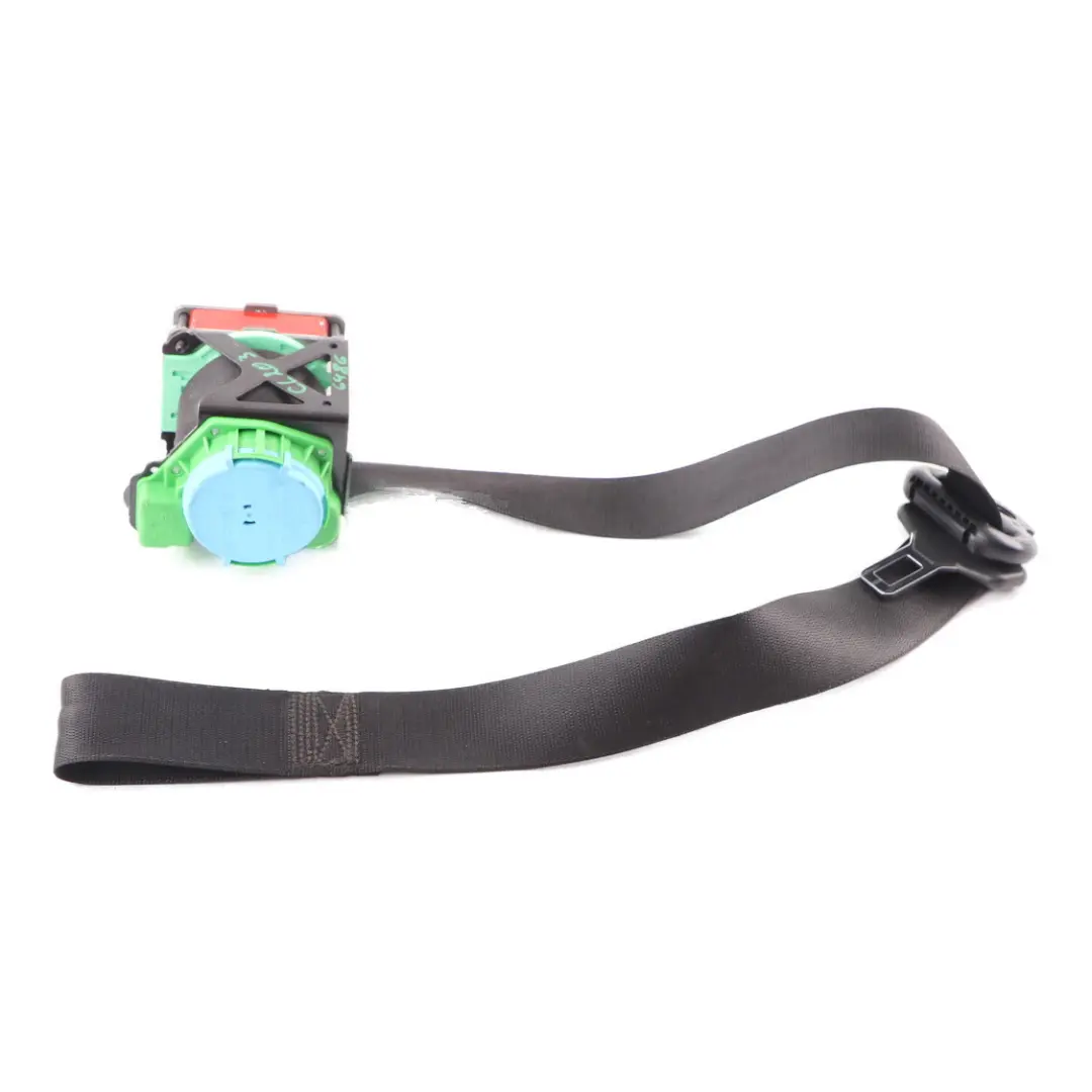Mercedes CLC CL203 Seat Belt Front Right O/S Upper Belt Black - SKU A2038606486-1 - Part number A2038606486