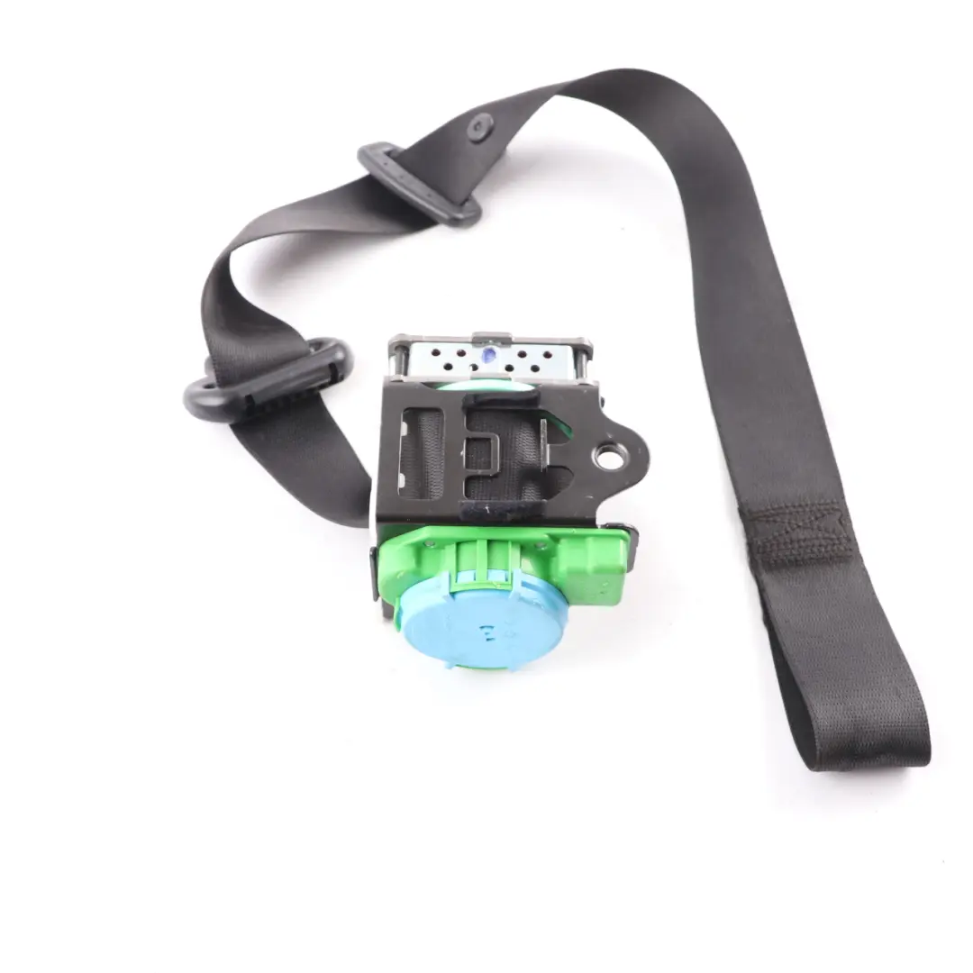 Mercedes CLC CL203 Seat Belt Front Right O/S Upper Belt Black - SKU A2038606486-1 - Part number A2038606486