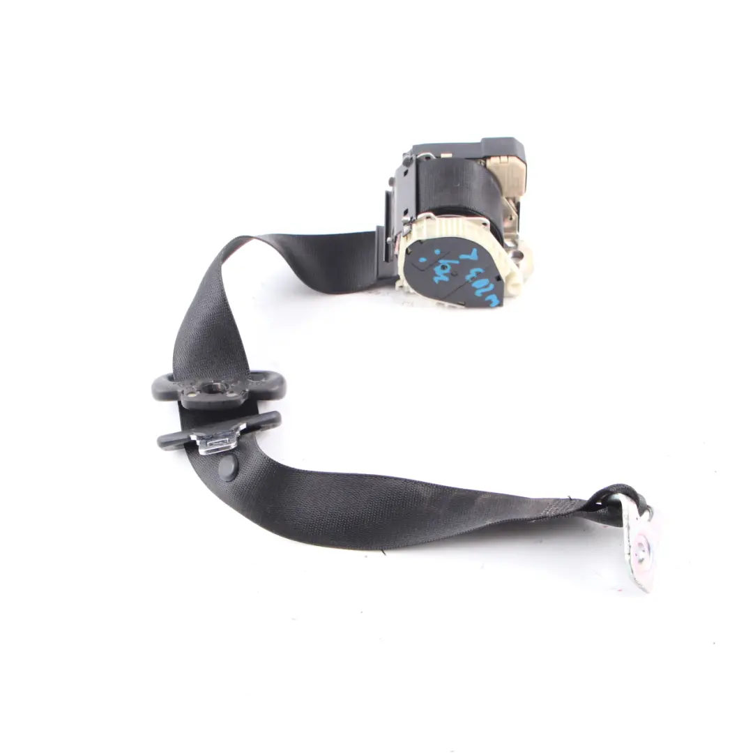  Cinturón de seguridad del asiento trasero izquierdo Mercedes W203 - SKU A2038608385 - Número de pieza A2038608385