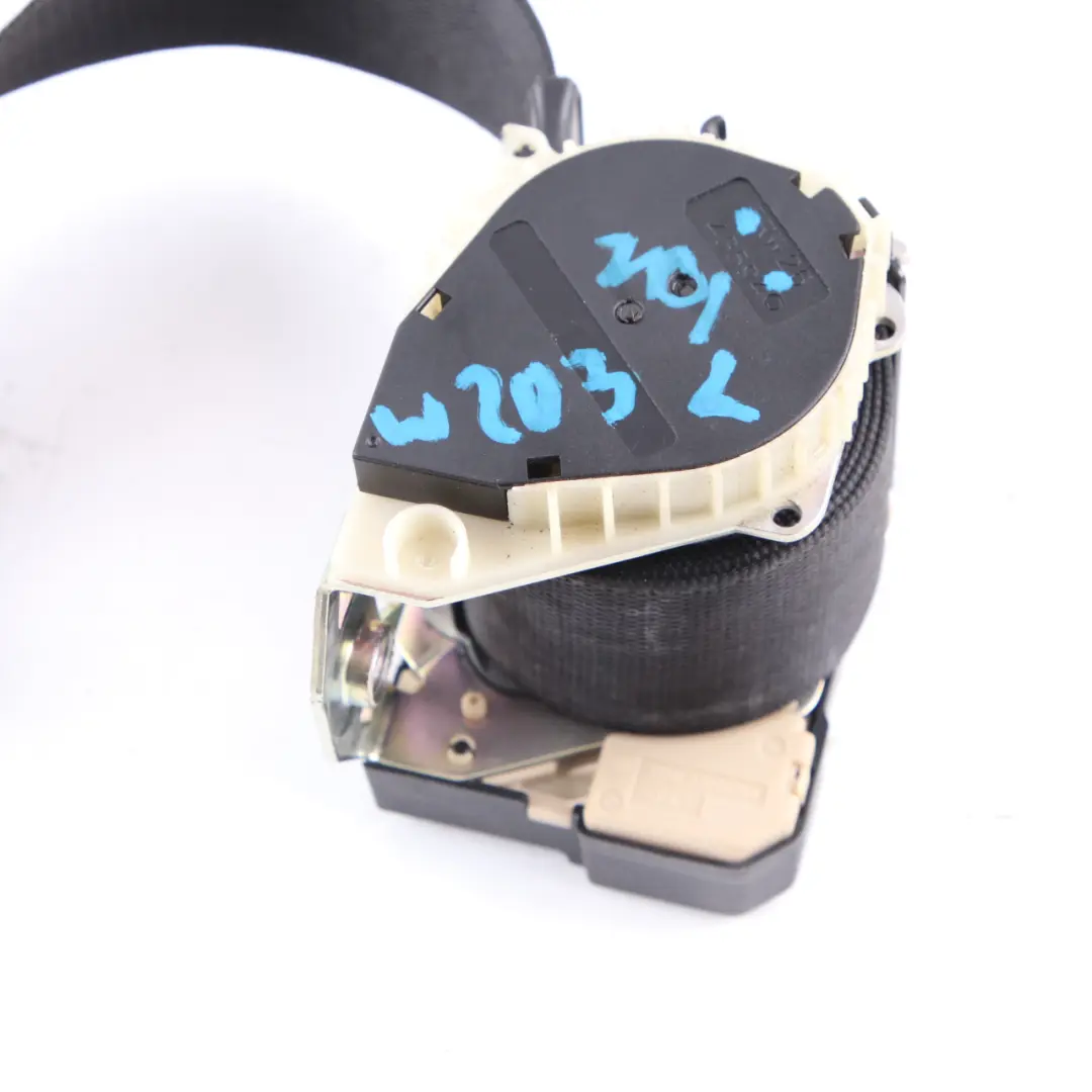 Ceinture sécurité Ceinture de sécurité arrière gauche pour Mercedes W203 à propos du numéro de pièce A2038608385 Mercedes W203 Ceinture sécurité Ceinture de sécurité arrière gauche - SKU A2038608385 - Numéro de pièce A2038608385