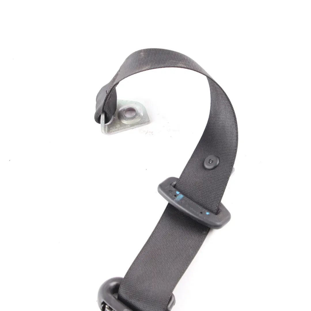  Cinturón de seguridad del asiento trasero izquierdo Mercedes W203 - SKU A2038608385 - Número de pieza A2038608385