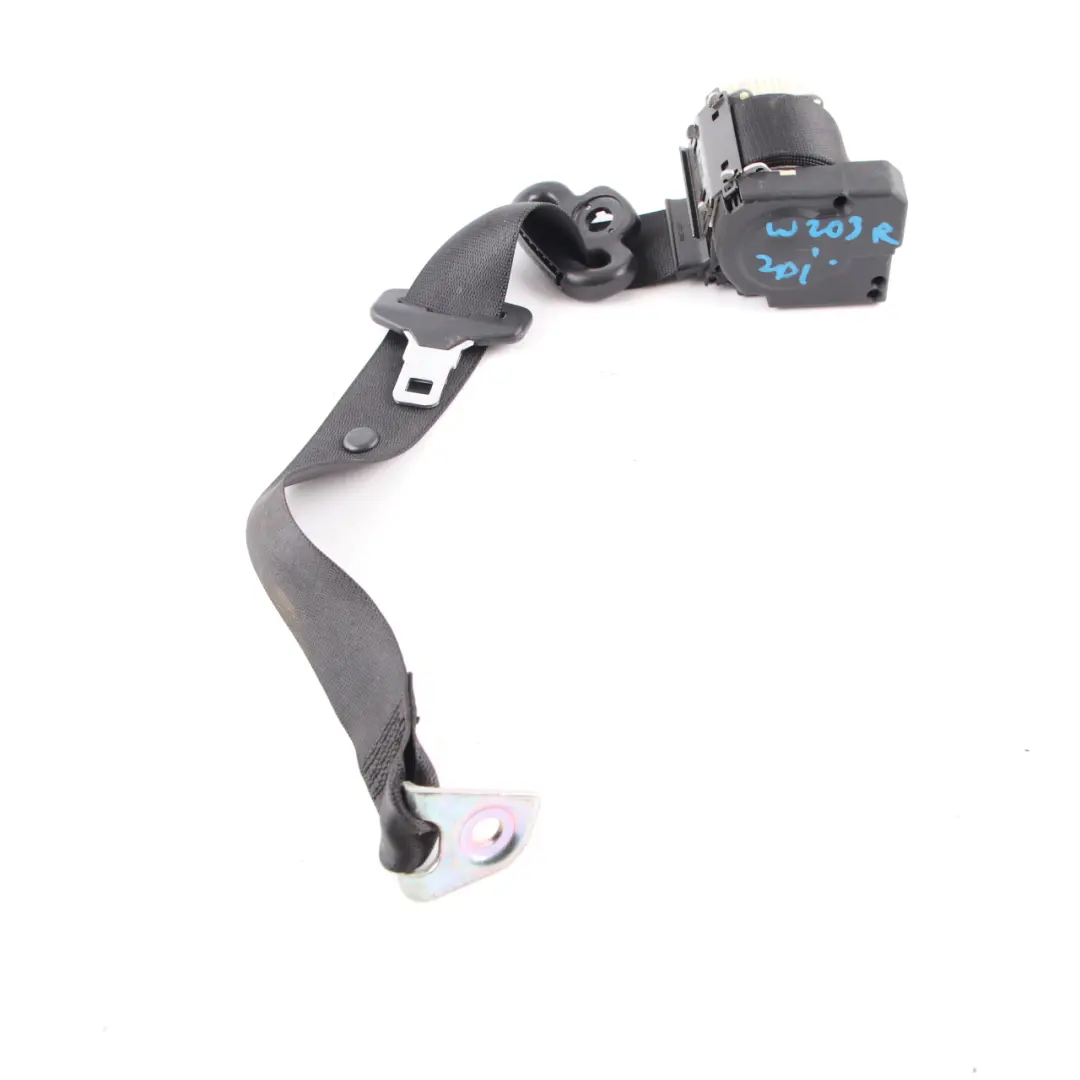 Pas Bezpieczeństwa Prawy Tył do Mercedes W203 o numerze A2038608485 Mercedes W203 Pas Bezpieczeństwa Prawy Tył - SKU A2038608485 - Numer Części A2038608485