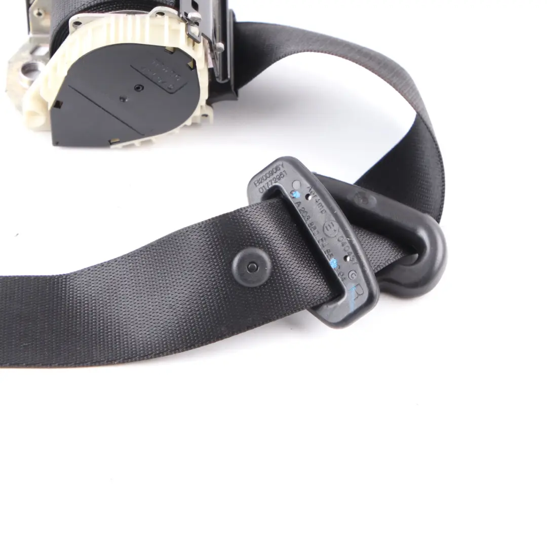 Cintura di sicurezza sedile posteriore destro per Mercedes W203 con numero di parte A2038608485 Mercedes W203 Cintura di sicurezza sedile posteriore destro - SKU A2038608485 - Numero di parte A2038608485