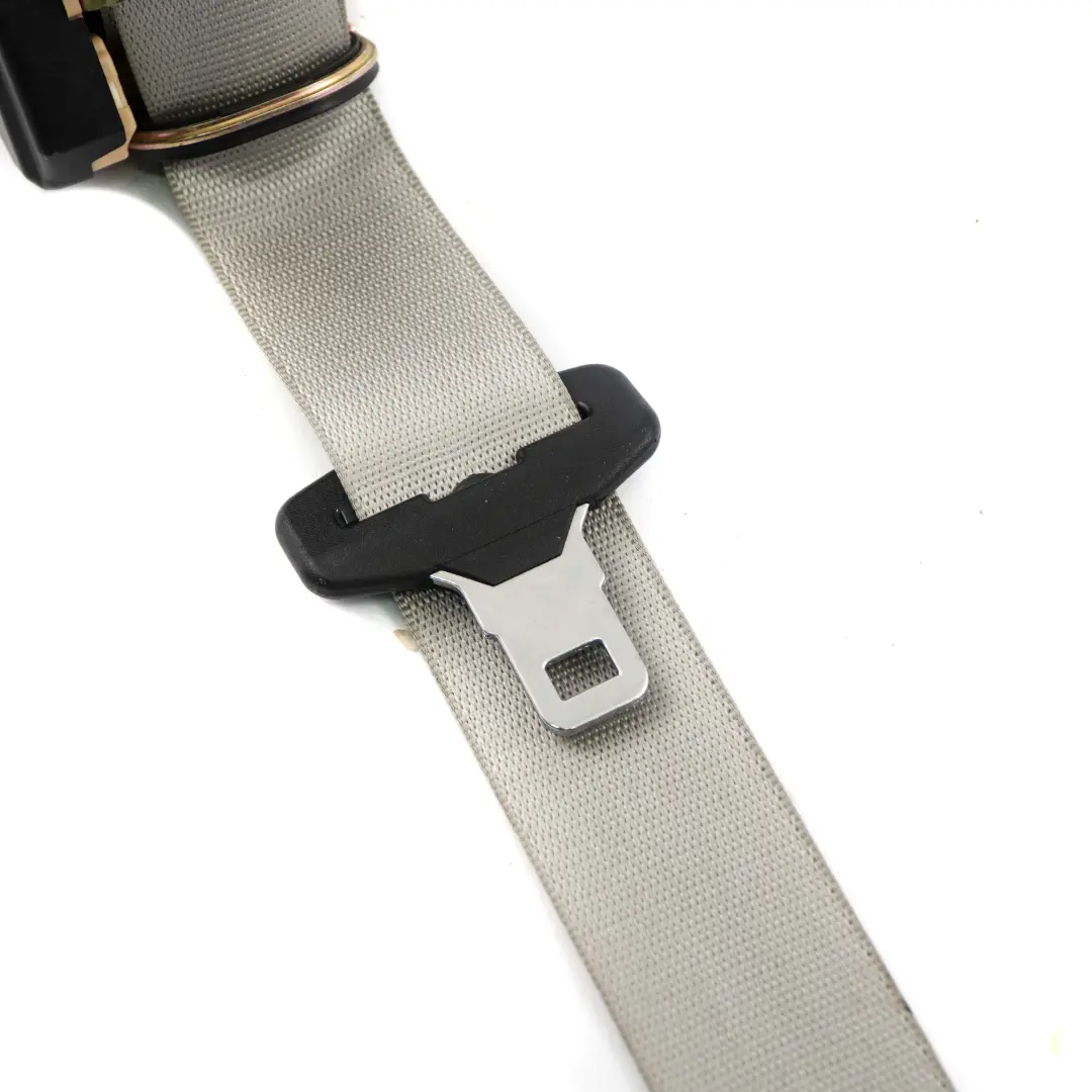 Mercedes-Benz C-Class W203 Rear Left N/S Seat Belt Grey to with Part number A2038608785 Mercedes-Benz C-Class W203 Rear Left N/S Seat Belt Grey - SKU A2038608785 - Part number A2038608785