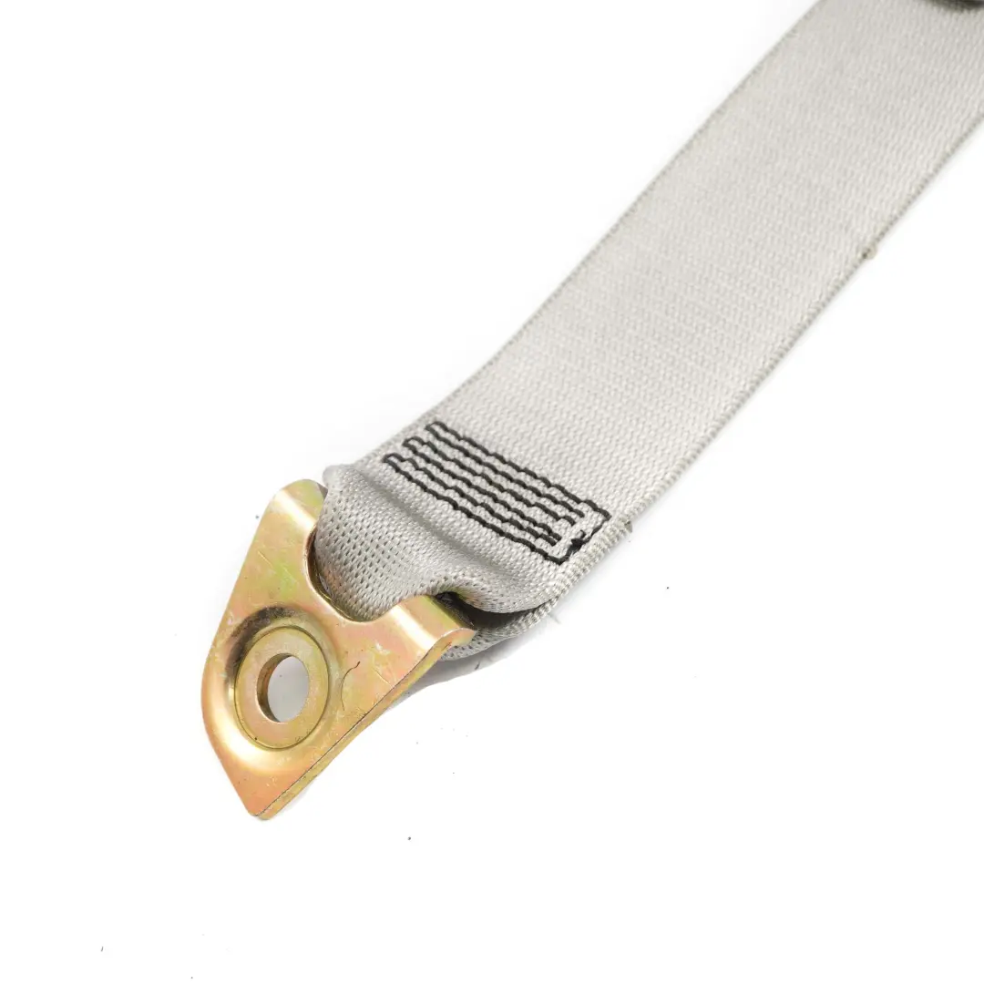 Clase C W203 Cinturón de seguridad trasero izquierdo Gris para Mercedes con número de pieza A2038608785 Mercedes Clase C W203 Cinturón de seguridad trasero izquierdo Gris - SKU A2038608785 - Número de pieza A2038608785