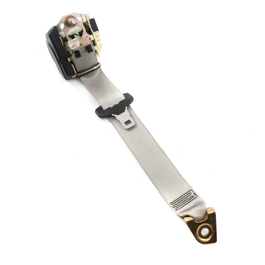  Mercedes-Benz C-Class W203 Rear Left N/S Seat Belt Grey - SKU A2038608785 - Part number A2038608785
