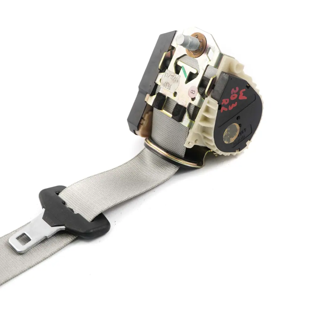  Mercedes-Benz C-Class W203 Rear Left N/S Seat Belt Grey - SKU A2038608785 - Part number A2038608785