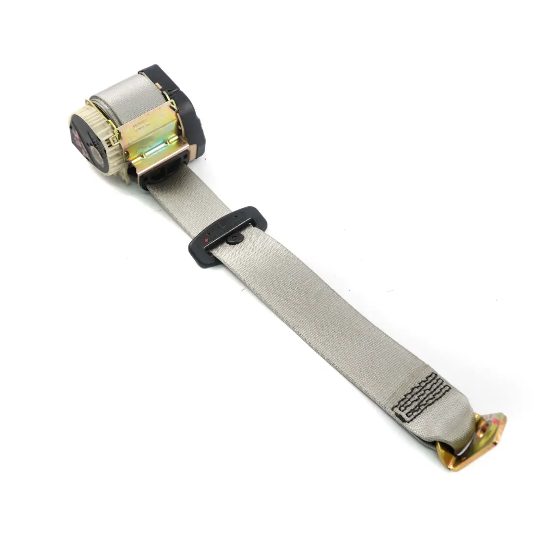 Mercedes-Benz C-Class W203 Rear Left N/S Seat Belt Grey to with Part number A2038608785 Mercedes-Benz C-Class W203 Rear Left N/S Seat Belt Grey - SKU A2038608785 - Part number A2038608785