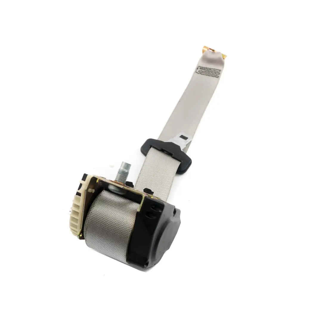 Mercedes Clase C W203 Cinturón de seguridad trasero izquierdo Gris - SKU A2038608785 - Número de pieza A2038608785