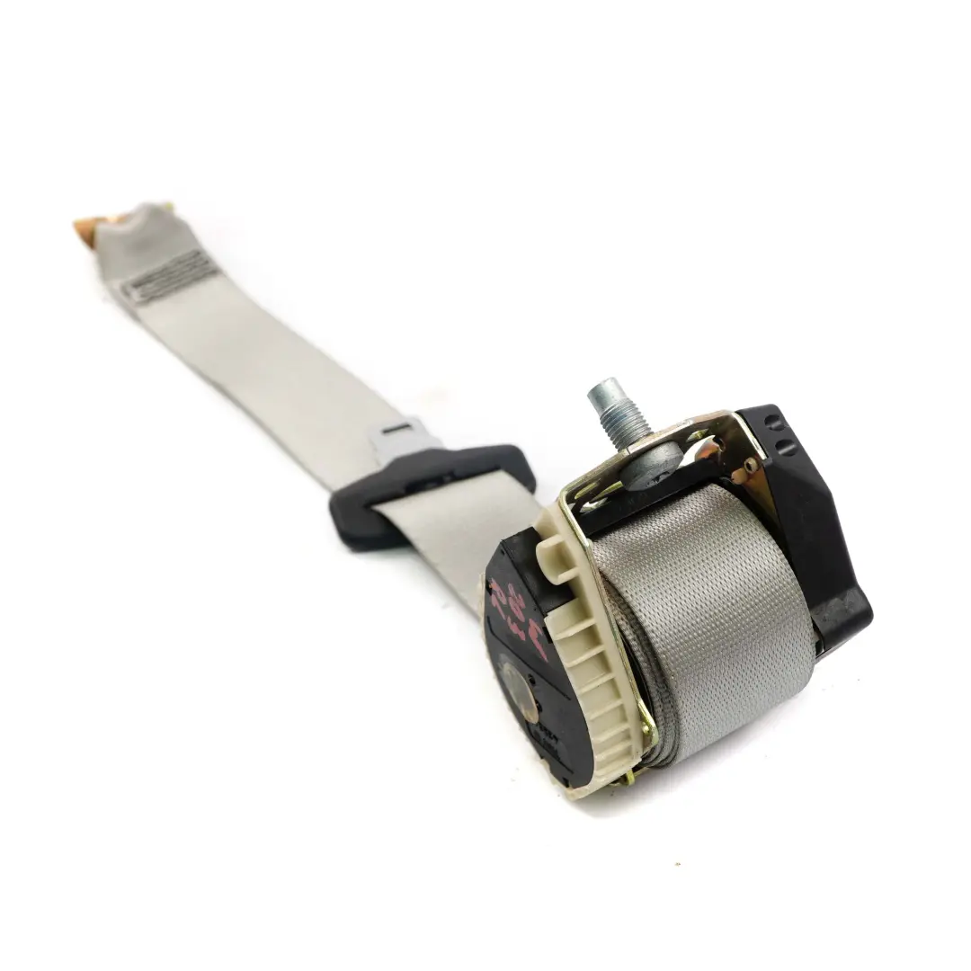 Mercedes-Benz C-Class W203 Rear Left N/S Seat Belt Grey to with Part number A2038608785 Mercedes-Benz C-Class W203 Rear Left N/S Seat Belt Grey - SKU A2038608785 - Part number A2038608785