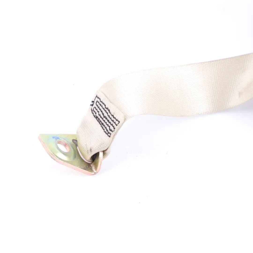 Belt Rear Right O/S Safety Upper Belt Beige to Mercedes W203 Seat with Part number A2038608885 Mercedes W203 Seat Belt Rear Right O/S Safety Upper Belt Beige - SKU A2038608885-2 - Part number A2038608885