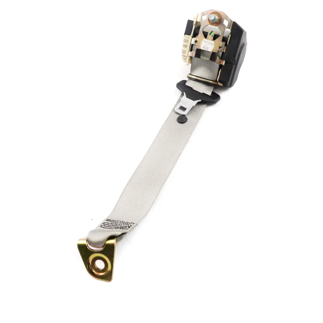 Mercedes Classe C W203 Cintura di sicurezza posteriore destra Grigio - SKU A2038608885 - Numero di parte A2038608885