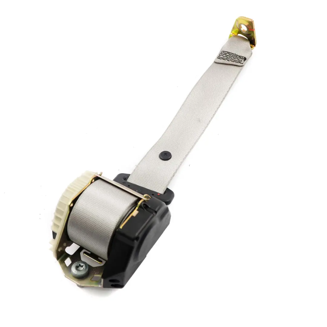 Clase C W203 Cinturón de seguridad trasero derecho Gris para Mercedes con número de pieza A2038608885 Mercedes Clase C W203 Cinturón de seguridad trasero derecho Gris - SKU A2038608885 - Número de pieza A2038608885