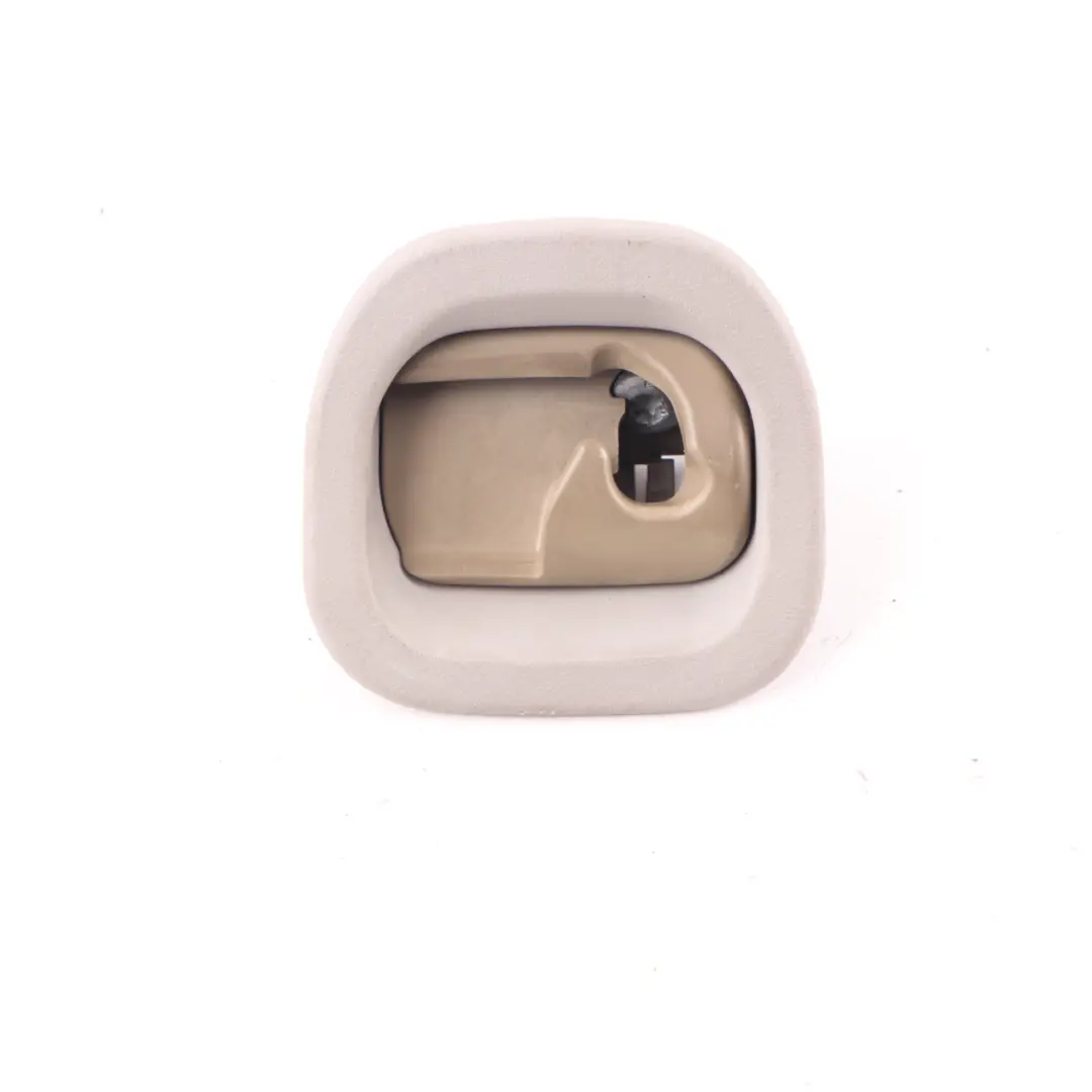 Clothes Hook Interior Front Left N/S Beige Roof Trim to Mercedes W203 with Part number A2038680139 Mercedes W203 Clothes Hook Interior Front Left N/S Beige Roof Trim - SKU A2038680139 - Part number A2038680139