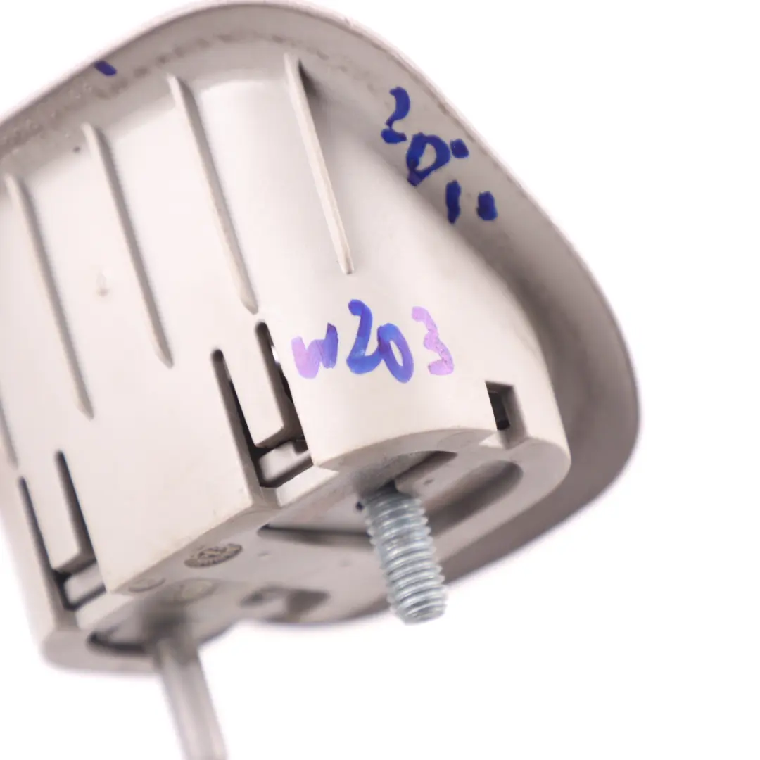 Clothes Hook Interior Front Left N/S Beige Roof Trim to Mercedes W203 with Part number A2038680139 Mercedes W203 Clothes Hook Interior Front Left N/S Beige Roof Trim - SKU A2038680139 - Part number A2038680139