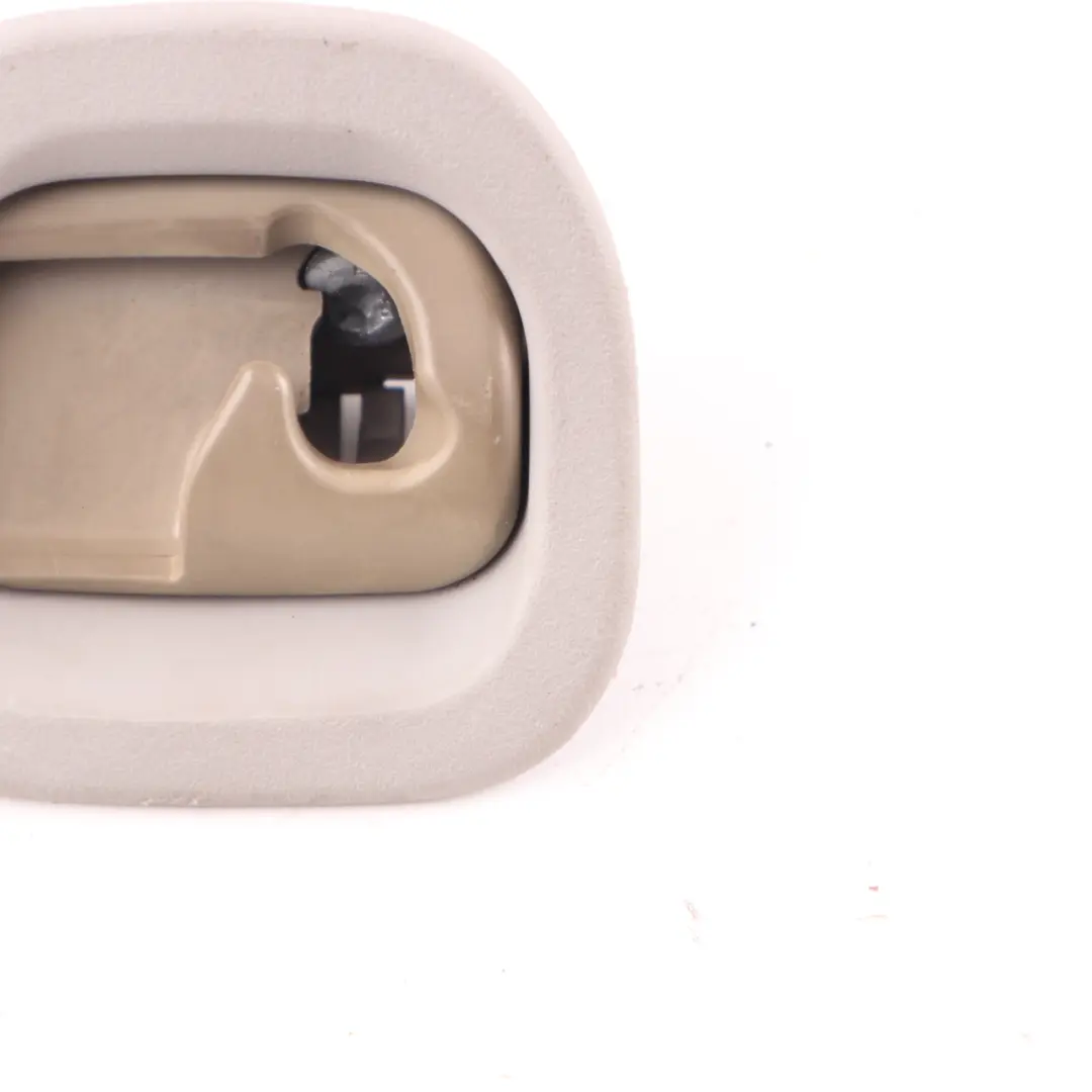 Clothes Hook Interior Front Left N/S Beige Roof Trim to Mercedes W203 with Part number A2038680139 Mercedes W203 Clothes Hook Interior Front Left N/S Beige Roof Trim - SKU A2038680139 - Part number A2038680139