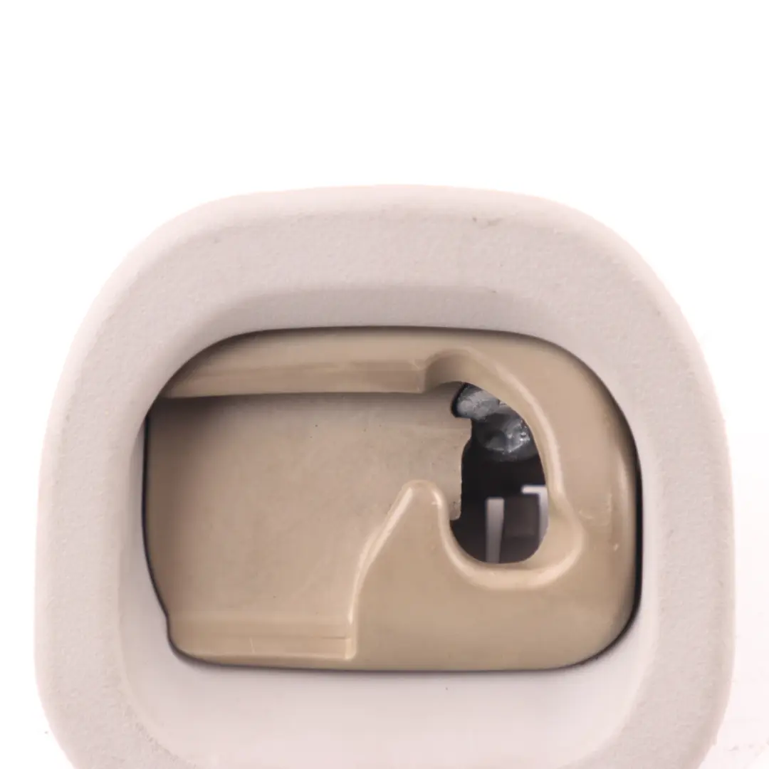 Clothes Hook Interior Front Left N/S Beige Roof Trim to Mercedes W203 with Part number A2038680139 Mercedes W203 Clothes Hook Interior Front Left N/S Beige Roof Trim - SKU A2038680139 - Part number A2038680139