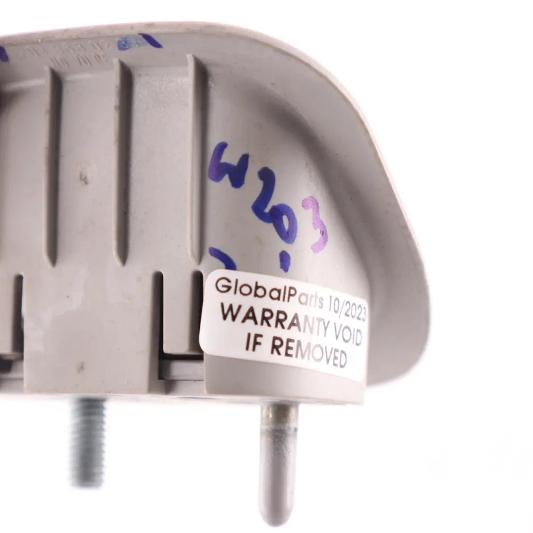 Clothes Hook Interior Front Right O/S Beige Roof Trim to Mercedes W203 with Part number A2038680239 Mercedes W203 Clothes Hook Interior Front Right O/S Beige Roof Trim - SKU A2038680239 - Part number A2038680239