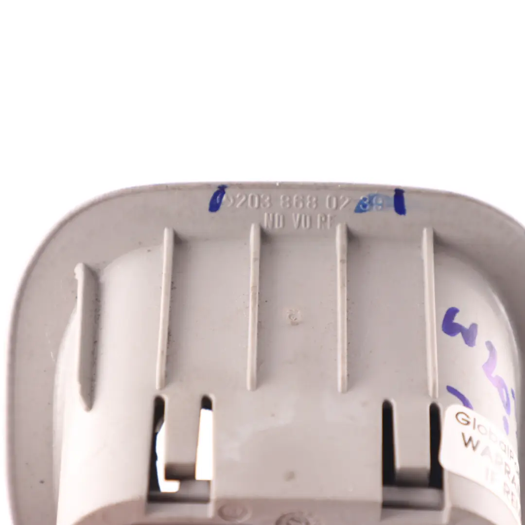 Mercedes W203 Clothes Hook Interior Front Right O/S Beige Roof Trim - SKU A2038680239 - Part number A2038680239