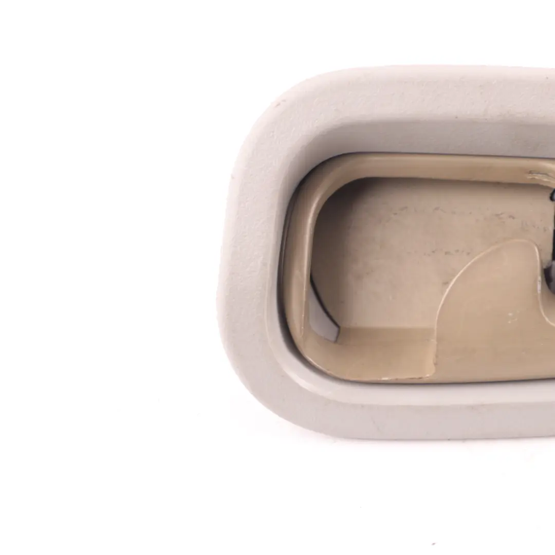 Mercedes W203 Clothes Hook Interior Rear Left N/S Beige Roof Trim - SKU A2038680539 - Part number A2038680539
