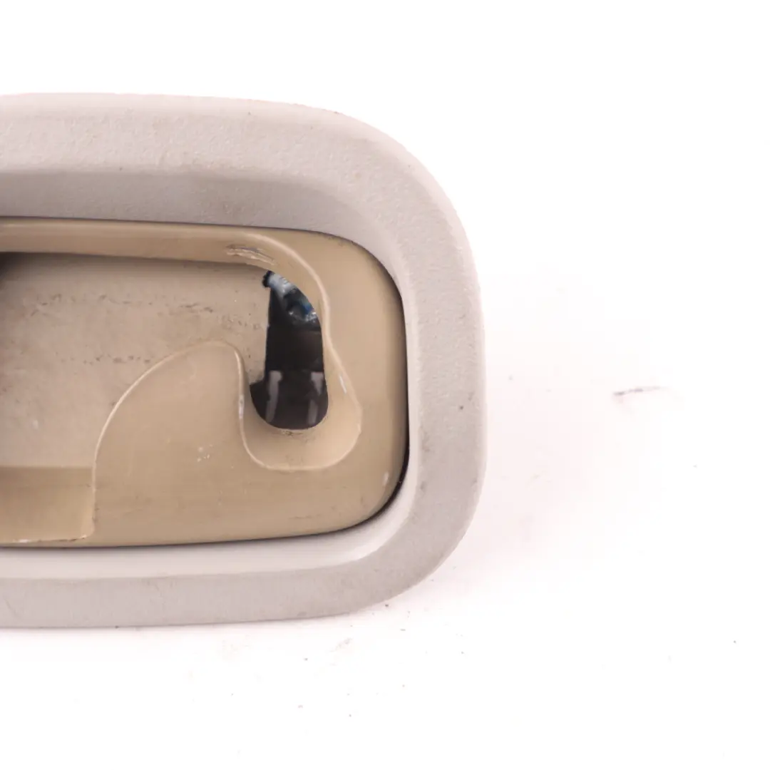 Mercedes W203 Clothes Hook Interior Rear Left N/S Beige Roof Trim - SKU A2038680539 - Part number A2038680539