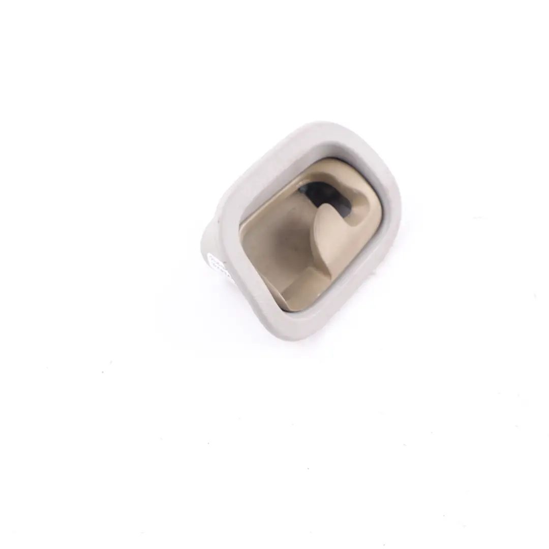 Mercedes W203 Clothes Hook Interior Rear Left N/S Beige Roof Trim - SKU A2038680539 - Part number A2038680539