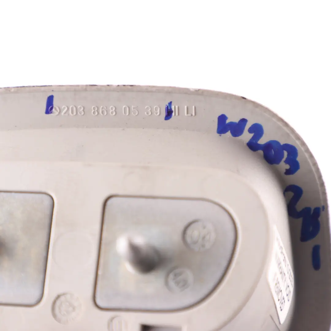 Clothes Hook Interior Rear Left N/S Beige Roof Trim to Mercedes W203 with Part number A2038680539 Mercedes W203 Clothes Hook Interior Rear Left N/S Beige Roof Trim - SKU A2038680539 - Part number A2038680539