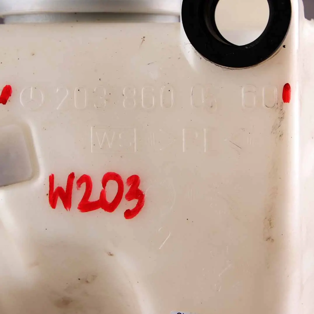 Mercedes-Benz C-Class W203 Windscreen Washer Bottle Tank Reservoir A2038600560 to with Part number A2038690020 Mercedes-Benz C-Class W203 Windscreen Washer Bottle Tank Reservoir A2038600560 - SKU A2038690020-1 - Part number A2038690020
