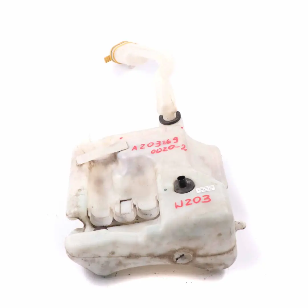 Windscreen Washer Bottle Tank Reservoir Washer A2038600260 to Mercedes W203 with Part number A2038690020 Mercedes W203 Windscreen Washer Bottle Tank Reservoir Washer A2038600260 - SKU A2038690020-3 - Part number A2038690020