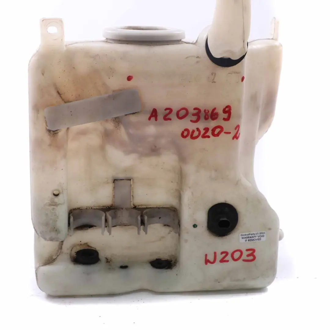 bouteille de lave-glace réservoir lave-glace A2038600260 pour Mercedes W203 à propos du numéro de pièce A2038690020 Mercedes W203 bouteille de lave-glace réservoir lave-glace A2038600260 - SKU A2038690020-3 - Numéro de pièce A2038690020