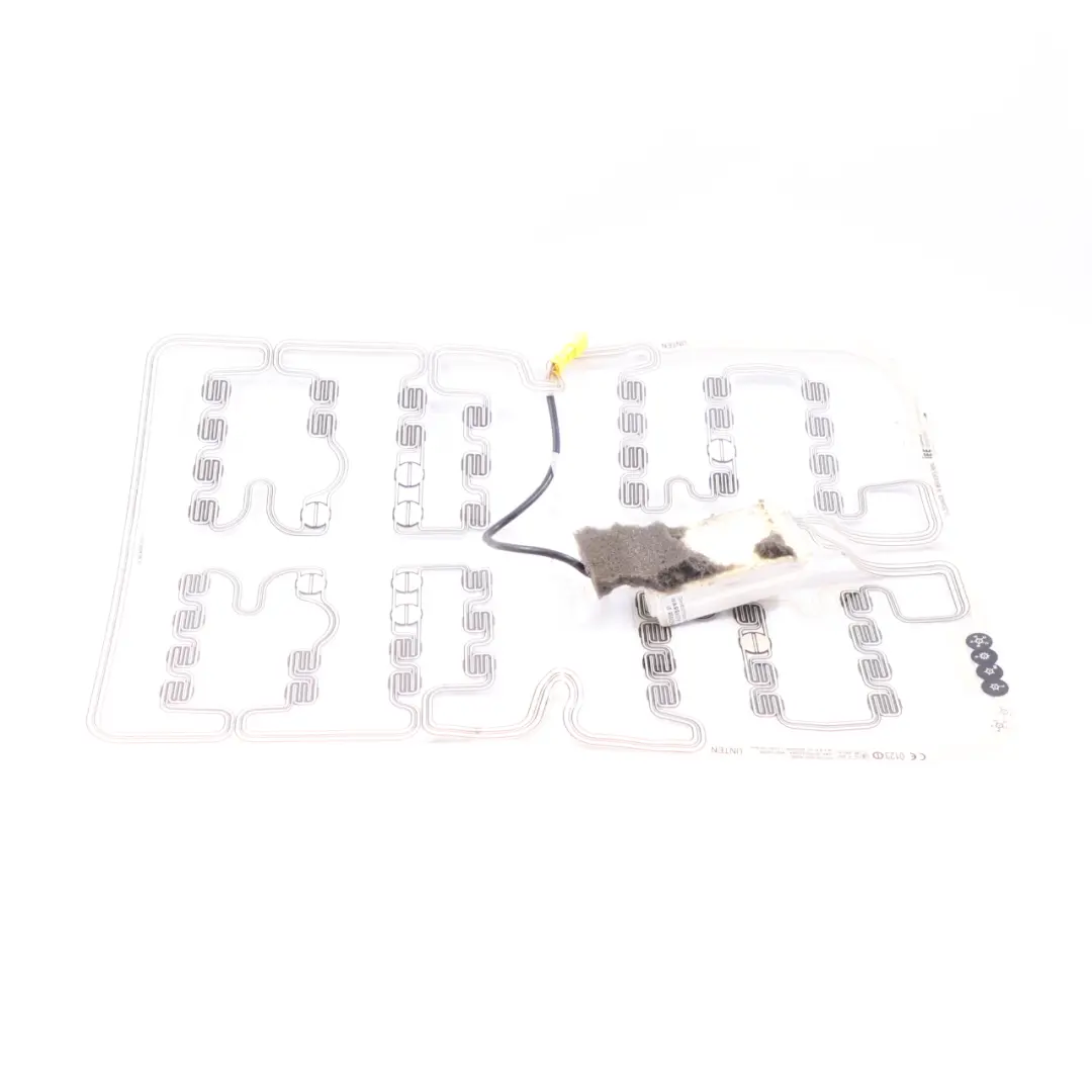 Mercedes CLC CL203 Front Seat Occupancy Sensor Mat Control Unit - SKU A2038700010 - Part number A2038700010