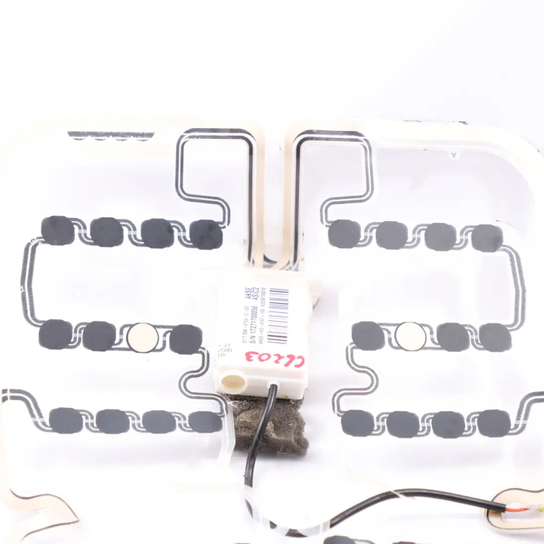 Sensor Ocupación Asiento Delantero Unidad Control para Mercedes CLC CL203 con número de pieza A2038700010 Mercedes CLC CL203 Sensor Ocupación Asiento Delantero Unidad Control - SKU A2038700010 - Número de pieza A2038700010