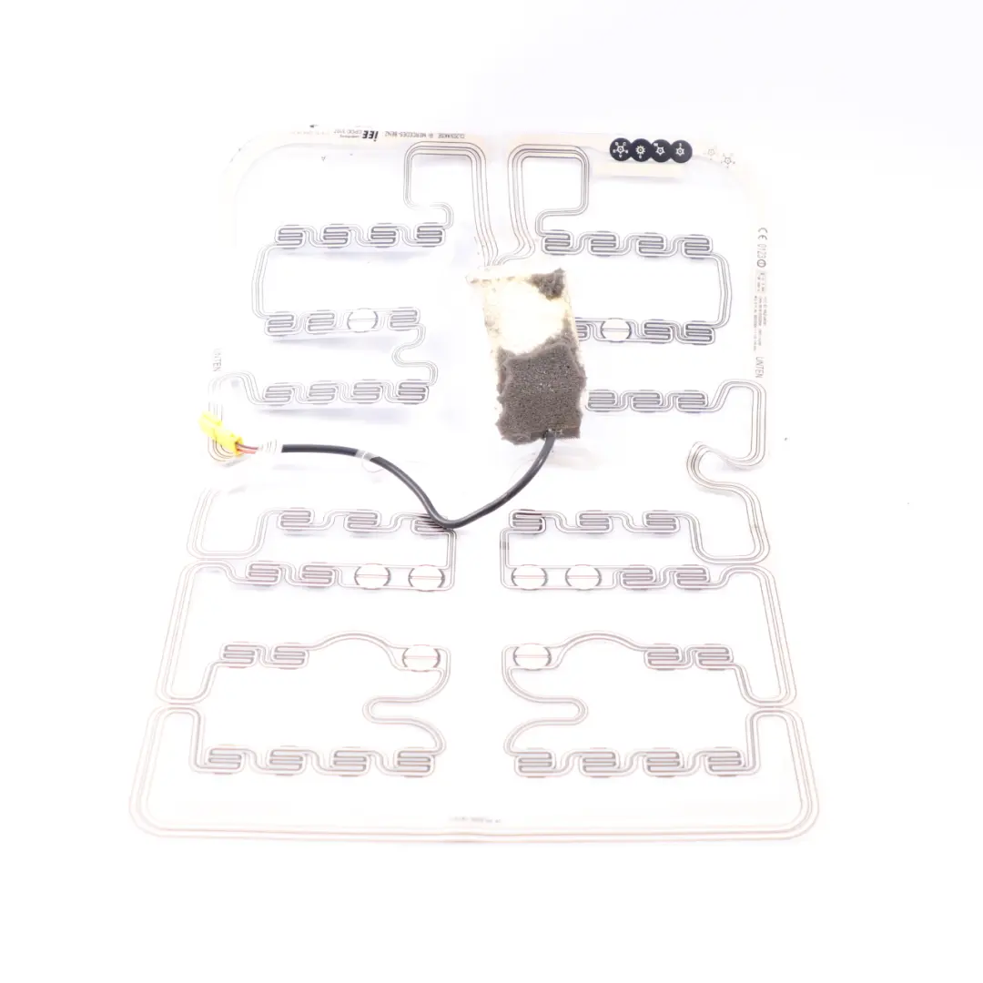 Mercedes CLC CL203 Front Seat Occupancy Sensor Mat Control Unit - SKU A2038700010 - Part number A2038700010