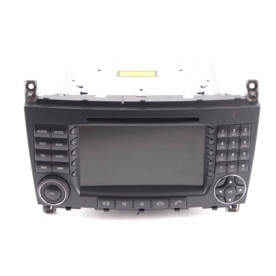 Mercedes W203 CD Média Lejátszó Rádió COMAND Fejegység A2038700090